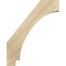 Ekena Millwork 4"W x 16"D x 20"H Imperial Rough Sawn Knee Brace, Douglas Fir BRC04X16X20IMP00RDF - alternate 2